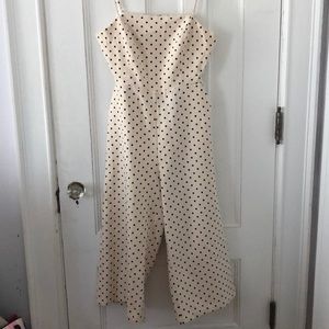 Polka Dot Jumpsuit